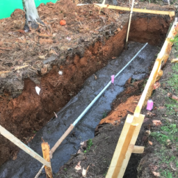 Aménager un Mur de Soubassement en Béton pour Protéger votre Bâtiment Koungou